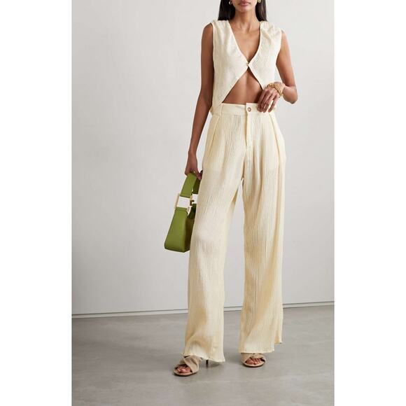 Savannah Morrow Zuma Top & Hali Pant‎ Set Beach Spring Summer Cancun - Picture 4 of 11